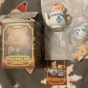 Lulu the Piggy Pigchelin Tea Time Blind Box